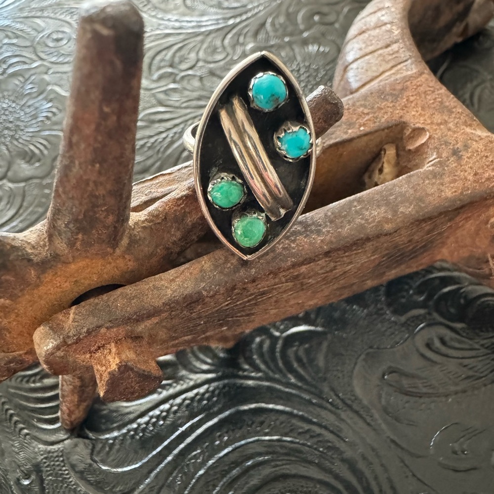 Silver Turquoise Ring